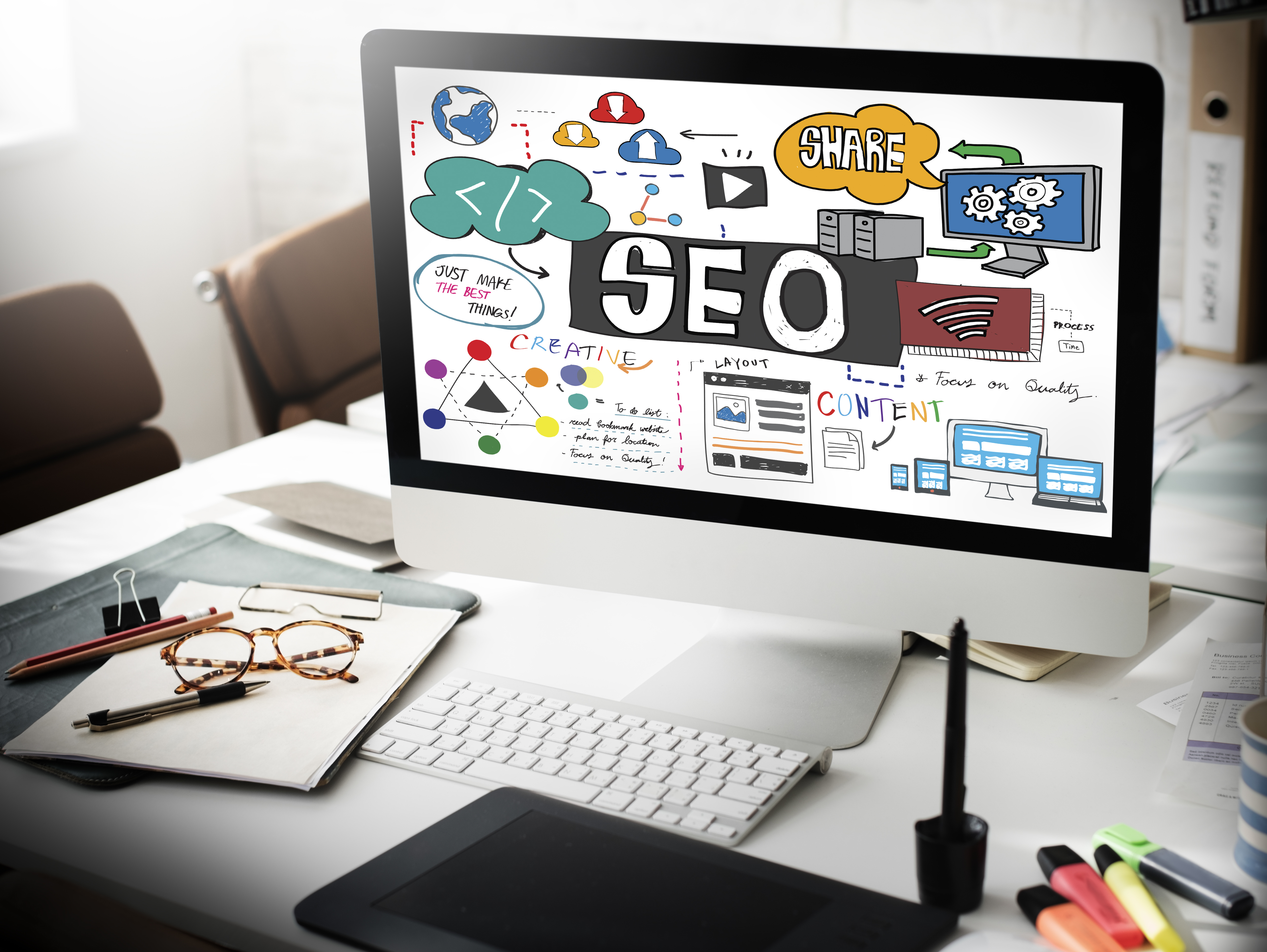 SEO y Posicionamiento Web